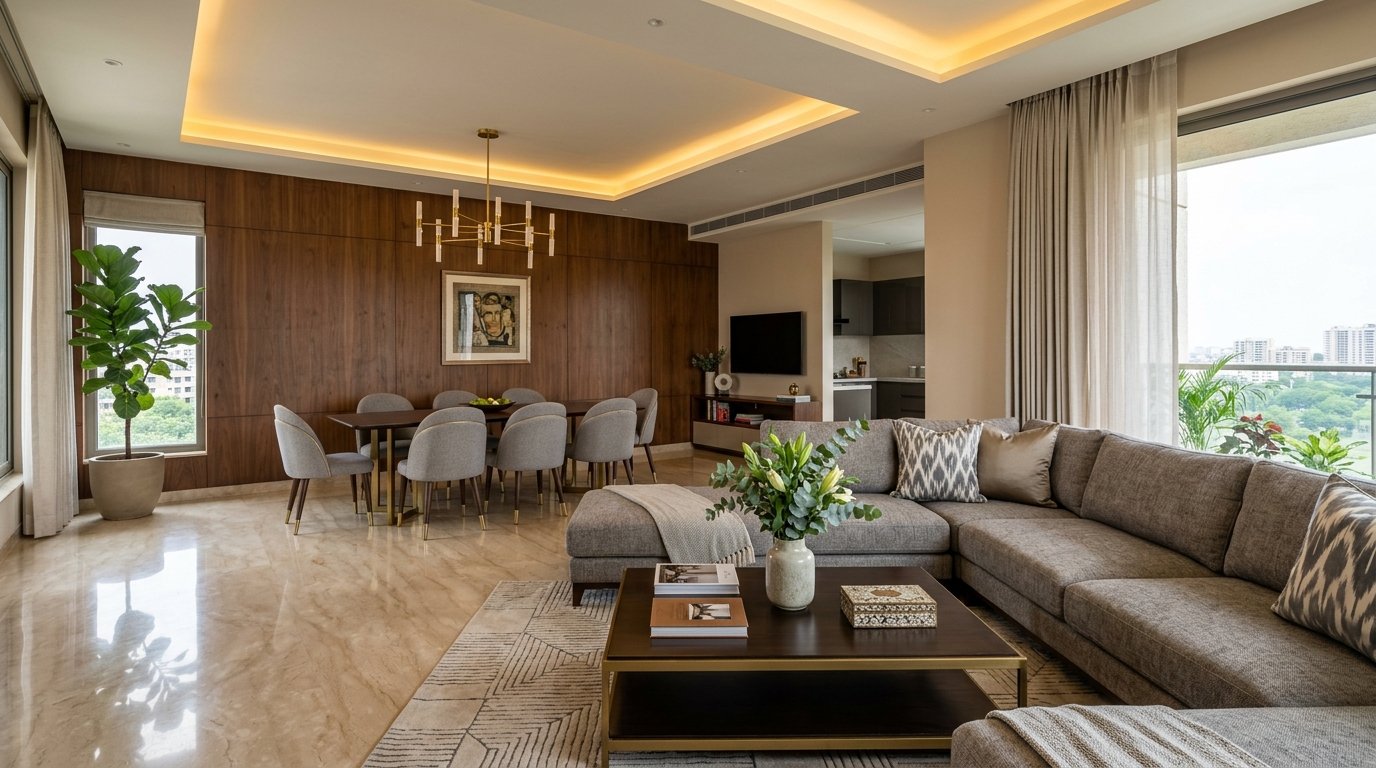 Magunta Layout Independent Home