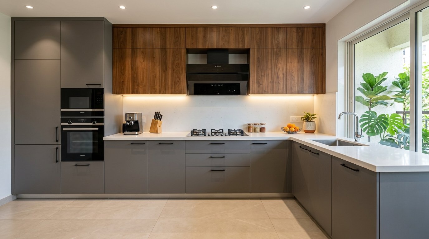 Modular Kitchens