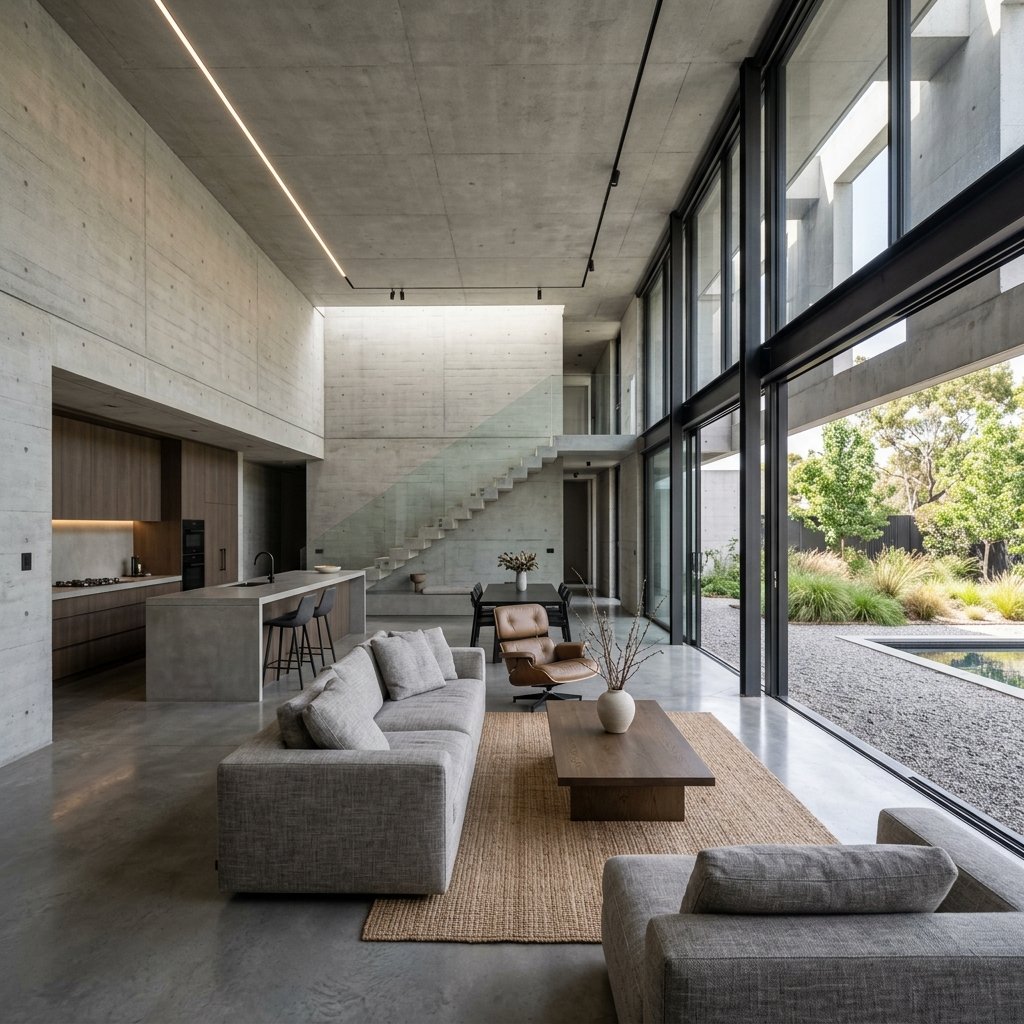 Modern interior design style by Srinidhi Interiors
